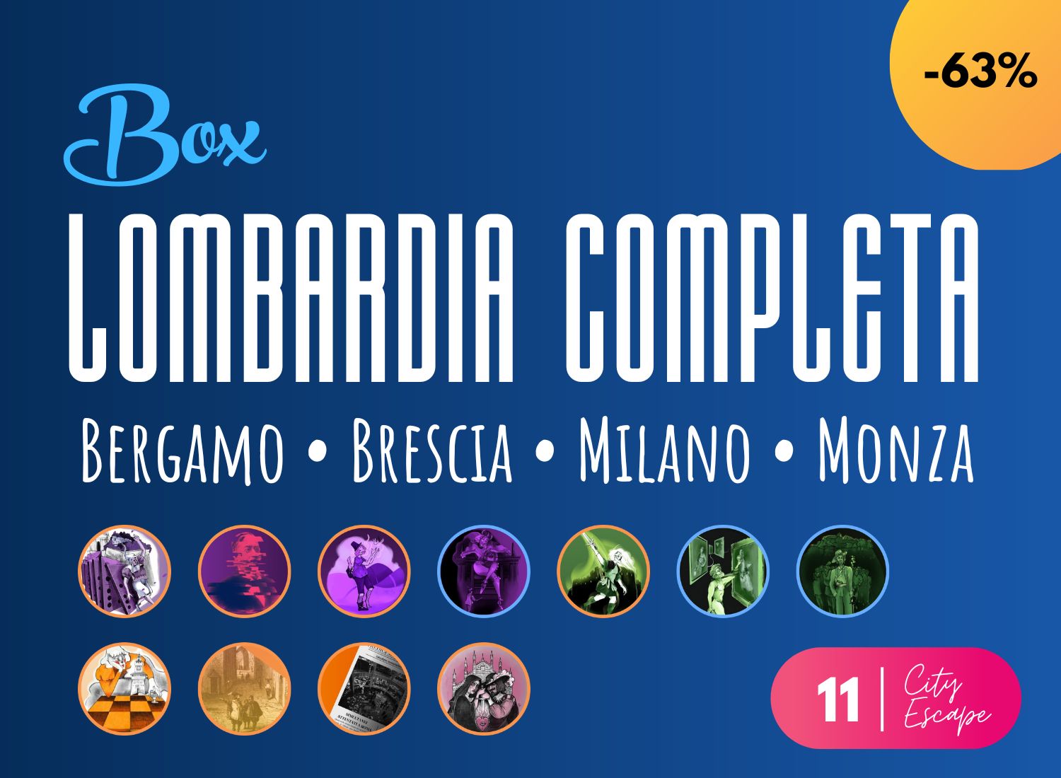 BOX Lombardia Completa