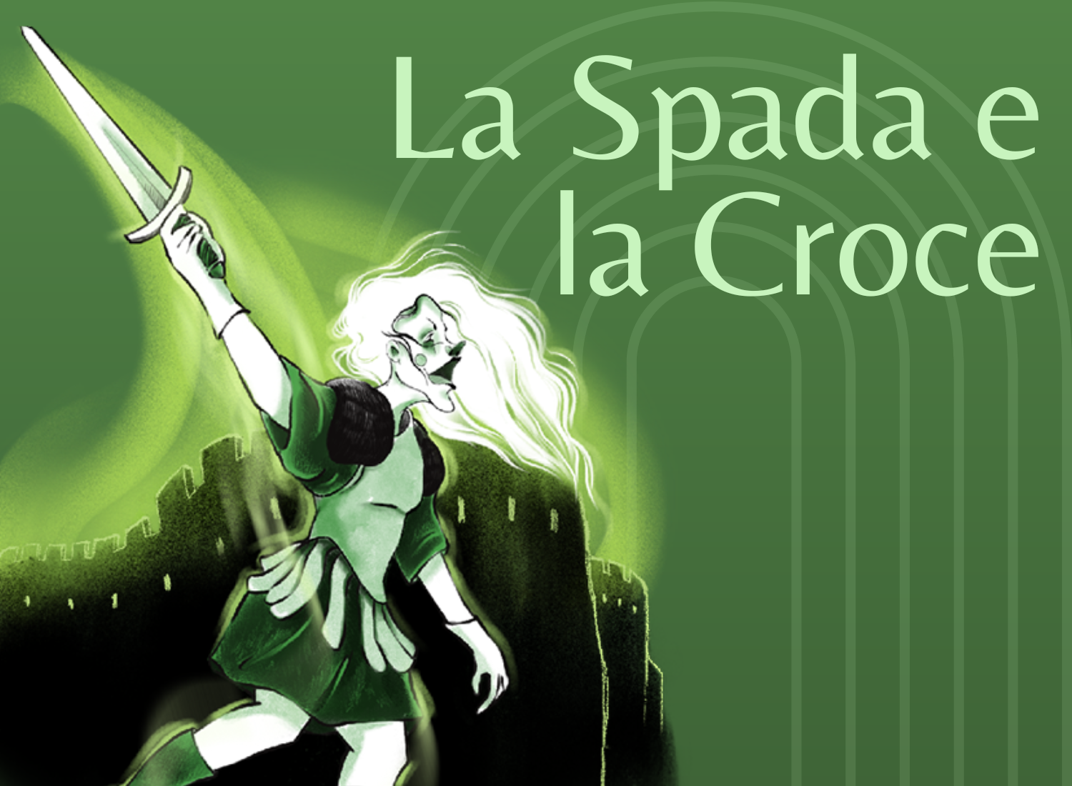 Copertina introduttiva City Escape Brescia Arrigo VII: La Spada e La Croce