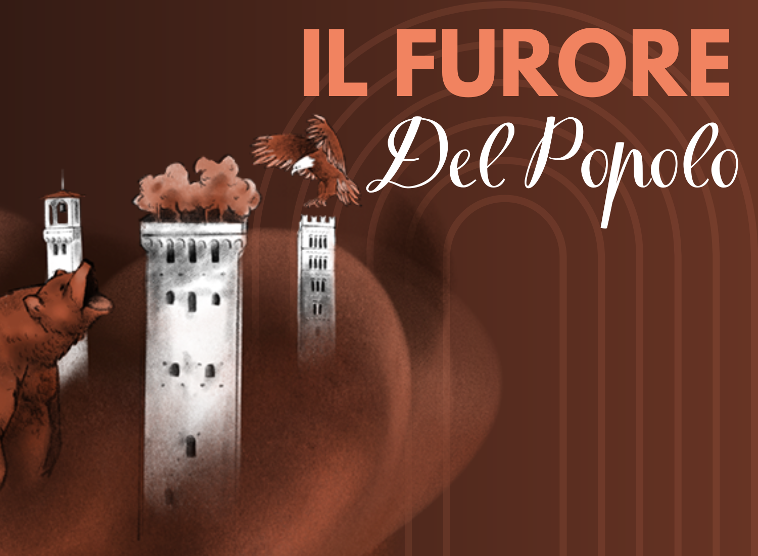 Copertina Introduttiva City Escape Lucca Uguccione: Il Furore del Popolo