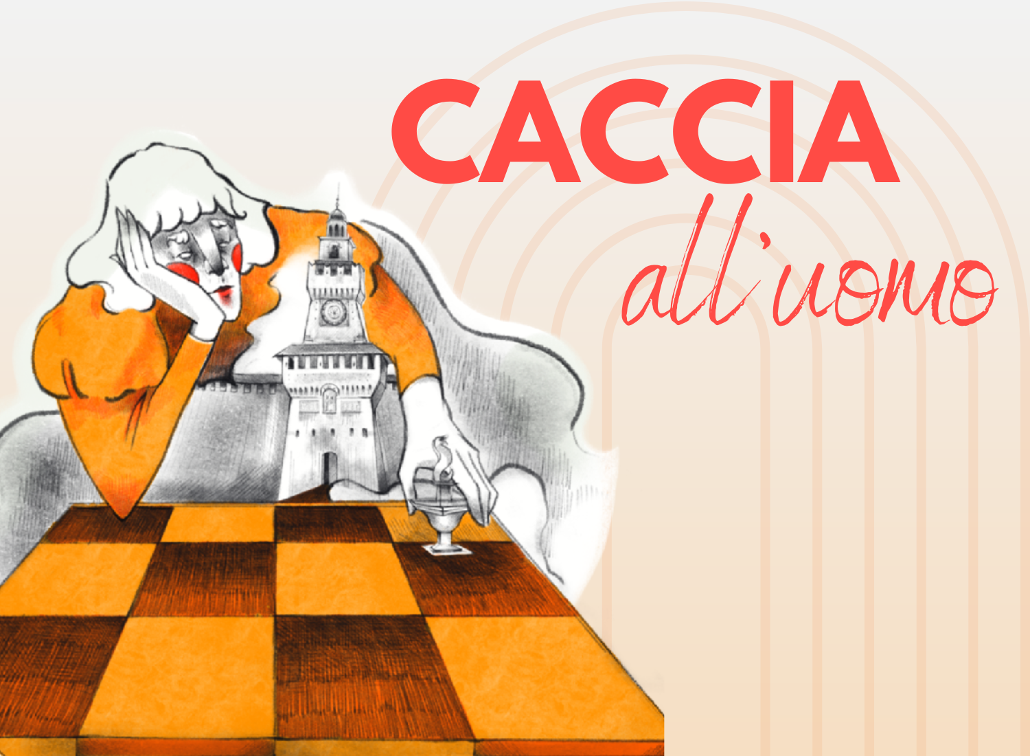 Copertina Introduttiva City Escape Milano Sforza: Caccia all'Uomo