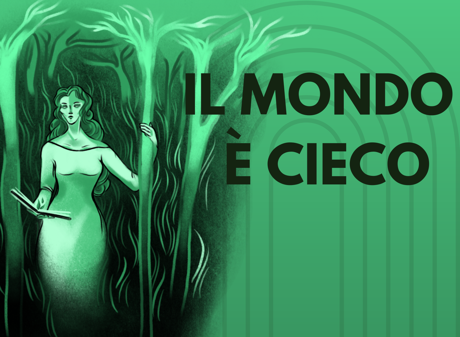 Copertina Introduttiva City Escape Ravenna Dante: Il Mondo è Cieco