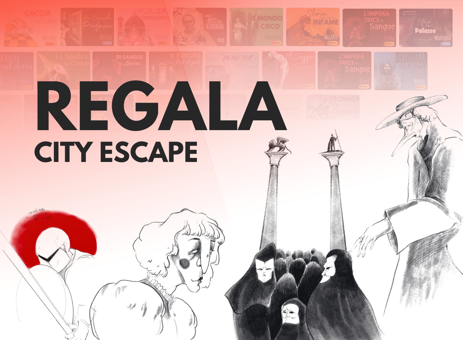 Copertina prodotto - Regala City Escape
