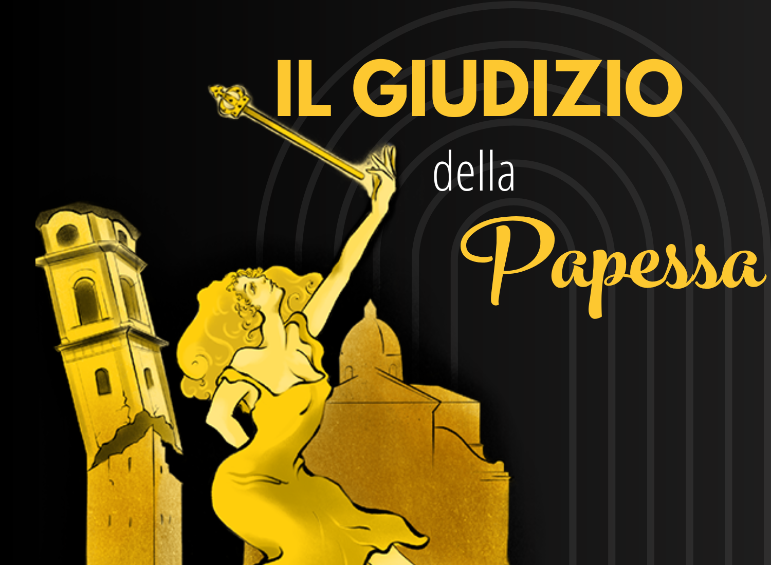 Copertina Introduttiva City Escape Torino: Il Giudizio della Papessa