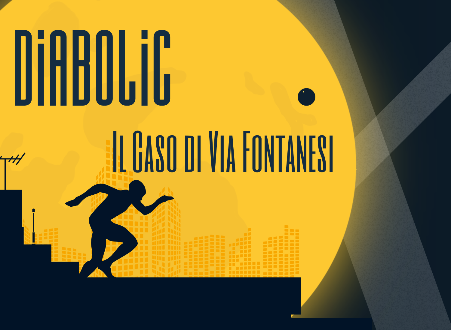 Copertina introduttiva City Escape Torino Diabolic