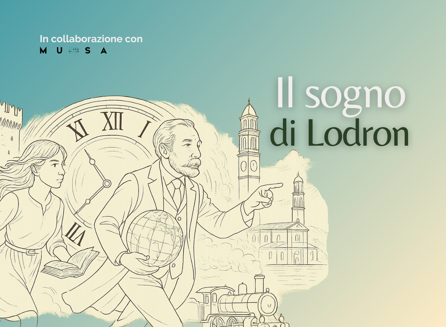 CITY ESCAPE SALÒ - MUSA: Il sogno di Lodron [EVENTO TEST 7 SETTEMBRE]