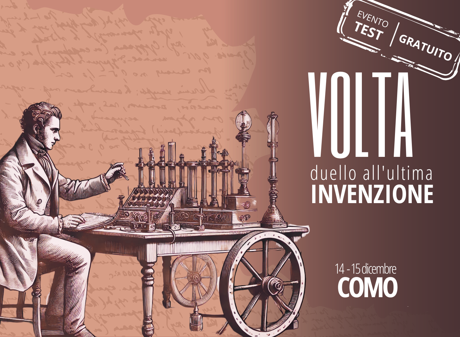 City Escape Como - Volta: duello all'ultima invenzione [EVENTO]