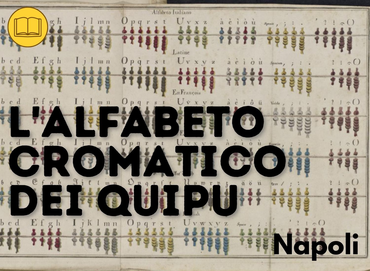 L'alfabeto cromatico dei quipu