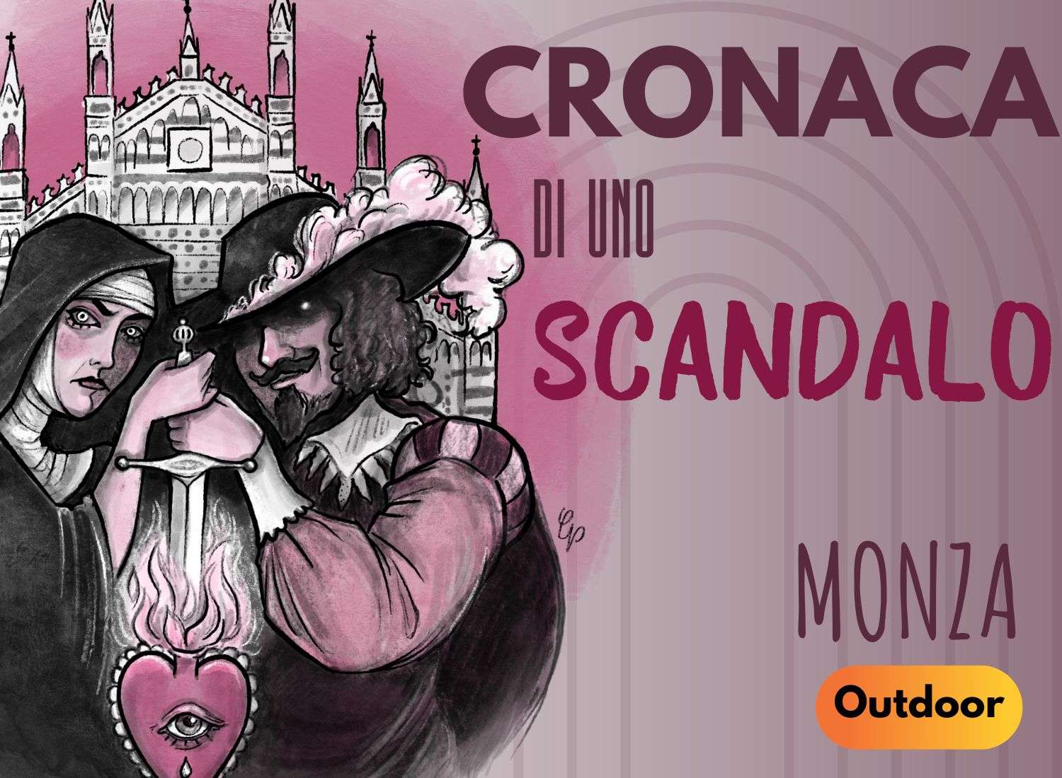 City Escape Room: Monza, Cronaca di Uno Scandalo, Front Cover 