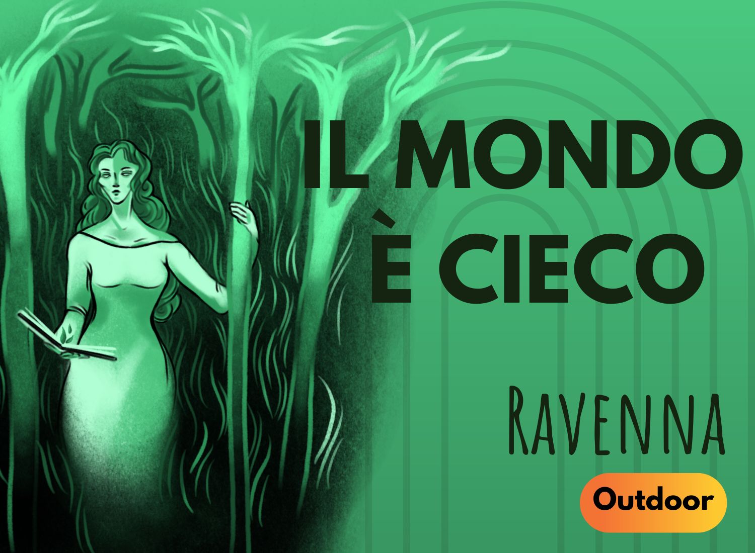 City Escape Room: Ravenna, Il Mondo è Cieco, Front Cover 