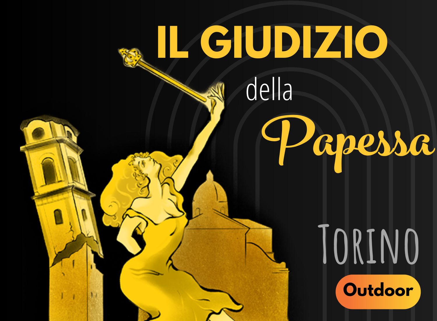 City Escape Room: Torino, Il Giudizio della Papessa, Front Cover 