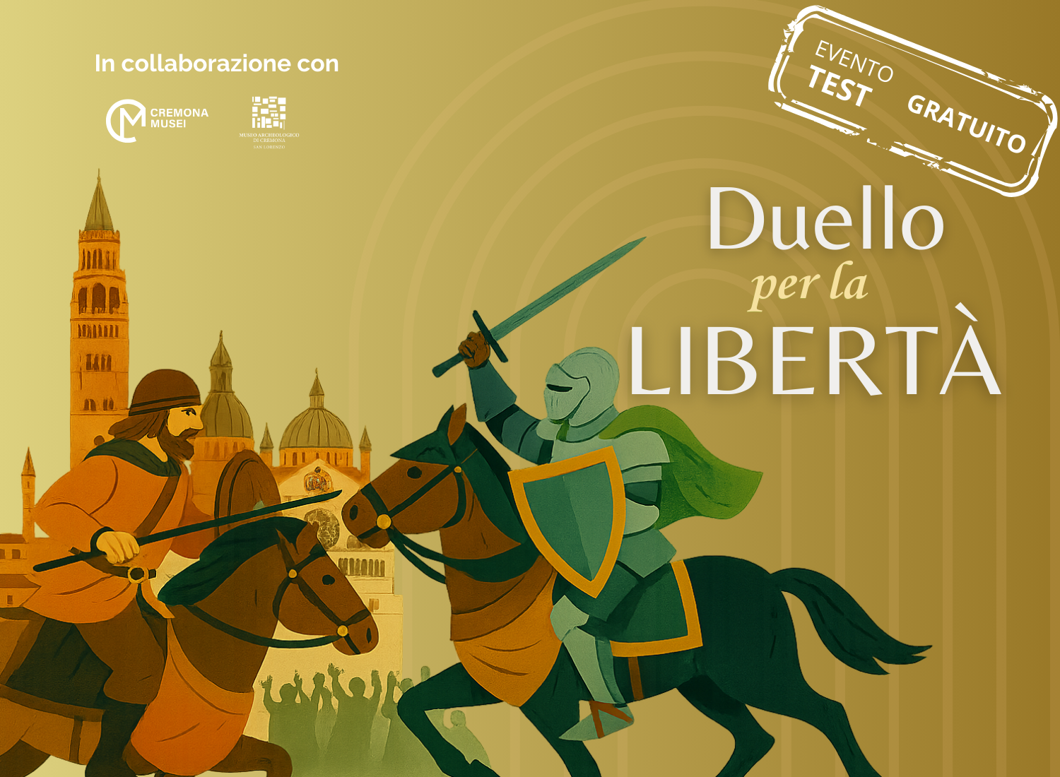 City Escape Cremona - Duello per la libertà [EVENTO 17 MAGGIO]
